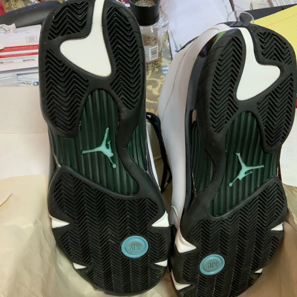 air jordan XIV..OG..1999..’race ready’ oxidized ge main image 4